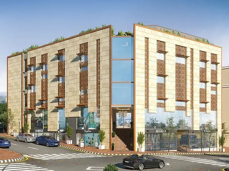 Piccadilly Courtyard Modern Islamic Architecture in Bahria Town Phase 7