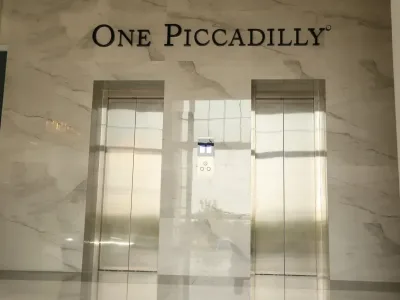 1941Sqft 3 Bedroom Apartment for Sale – One Piccadilly Gulberg Greens - Interior / Exterior Photo 4