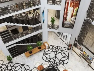 3050 Sqft Luxury Penthouse for Sale in Piccadilly Courtyard Bahria Town Phase 7 - Interior / Exterior Photo 4